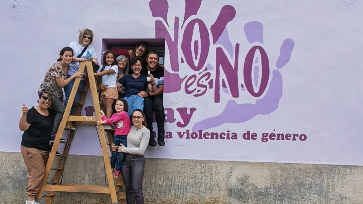 Fiesta de la igualdad en Martialay