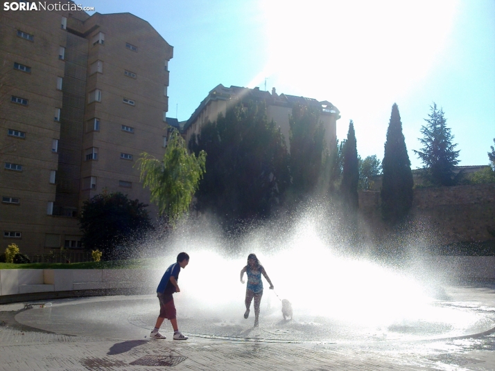 También podría llover esta tarde en Soria