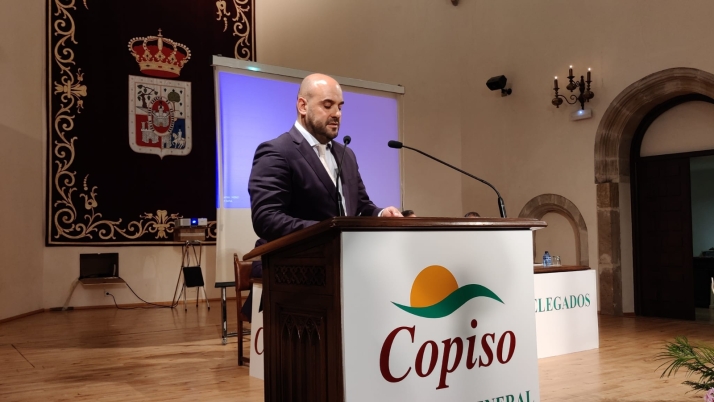 Rubén Carramiñana, nuevo presidente de COPISO