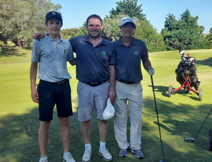 Mario Rodríguez, Miguel López y Ramsés López estarán presentes en el Campeonato de España de golf de Segunda categoría