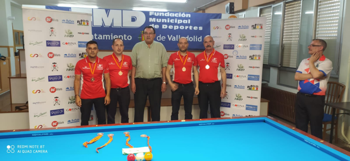 El billar soriano asciende a Primera 