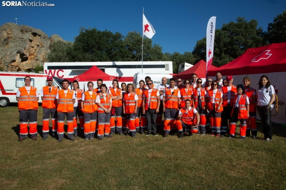 Este será el dispositivo de Cruz Roja en Valonsadero: horarios, profesionales y novedades