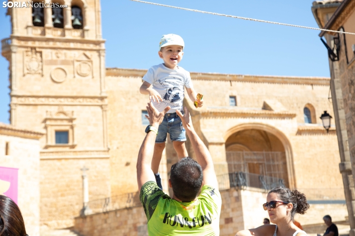 Soria empieza a oler el verano