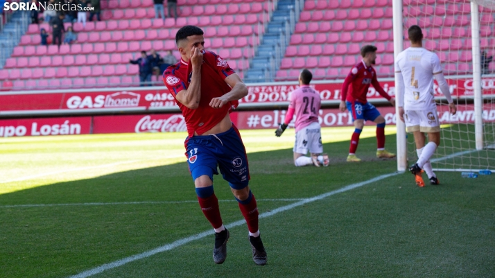 Tamayo seguirá liderando al Numancia en 2ª RFEF