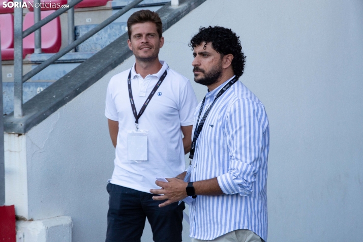 El exdirector deportivo del Numancia, Rubén Andrés, ficha por Unionistas