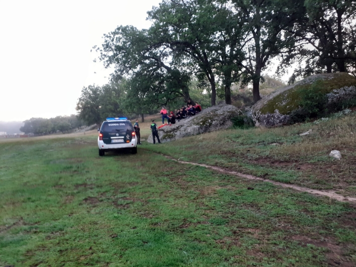 Los recortadores furtivos de Guadalajara que tienen en pie de guerra a los sanjuaneros 