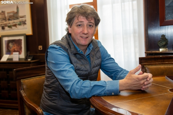 Mínguez sobre su nueva faceta de diputado: Es necesario arremangarse para aprovechar los fondos europeos