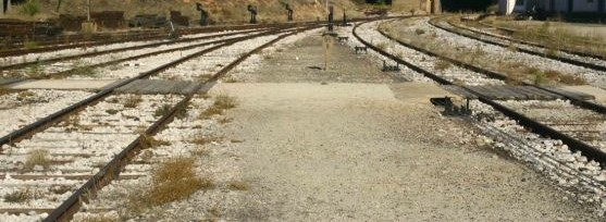 Un tren golpea a un hombre de 80 años a su paso por Soria