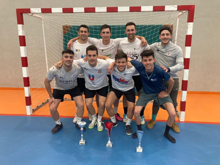 El Burgo vuelve a vibrar con las 24 horas de fútbol sala