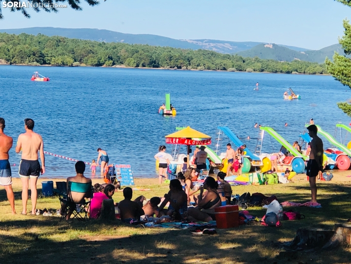Más tormentas antes de la llegada a Soria de otra ola de calor