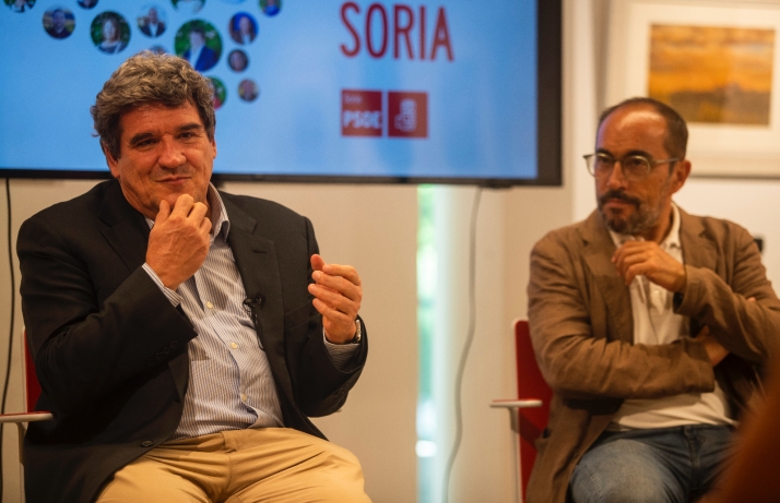 Escrivá pide a Diputación y Junta ayudas al funcionamiento para Soria y afea al PP que quiera recortar impuestos