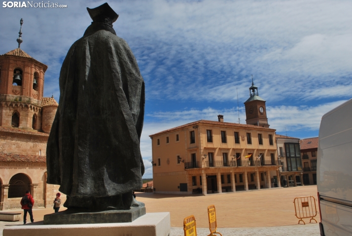 Las lluvias vuelven a acordarse de la provincia de Soria