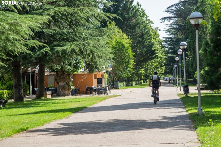Aviso amarillo por calor y tormentas para este martes en Soria