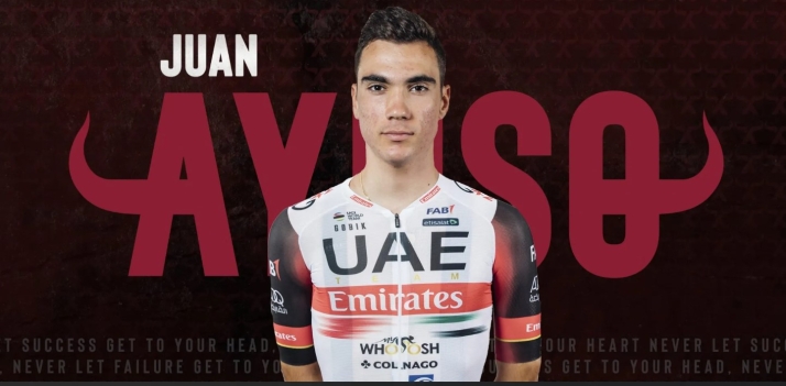 La promesa del ciclismo nacional Juan Ayuso llegará a Soria para intentar ganar la Vuelta Ciclista a Castilla y León
