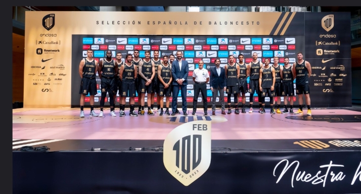 Soria se vuelca con la Selección Española de Baloncesto con un viaje a Madrid
