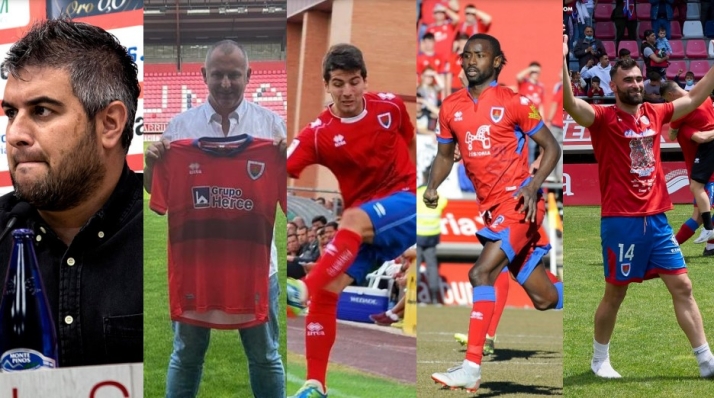 El Numancia de los regresos sueña con volver a Primera RFEF