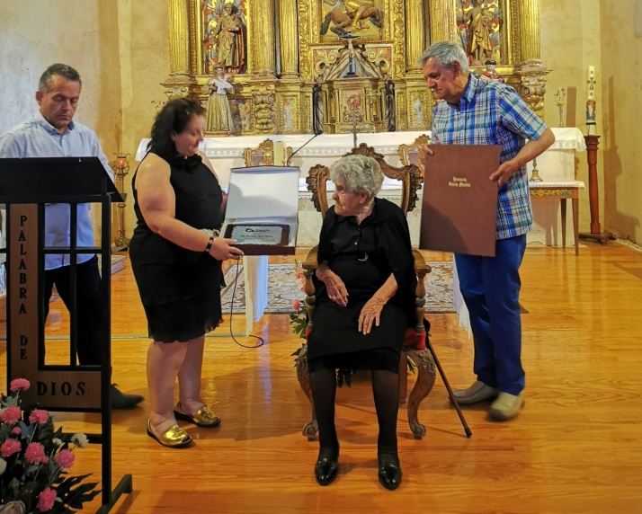 Torreblacos celebra el centenario de Inocencia García Marina  