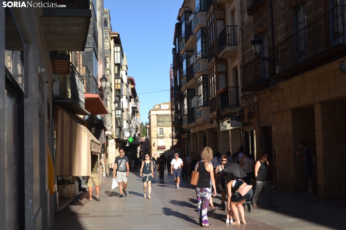 Las temperaturas inician un nuevo viaje en la provincia de Soria