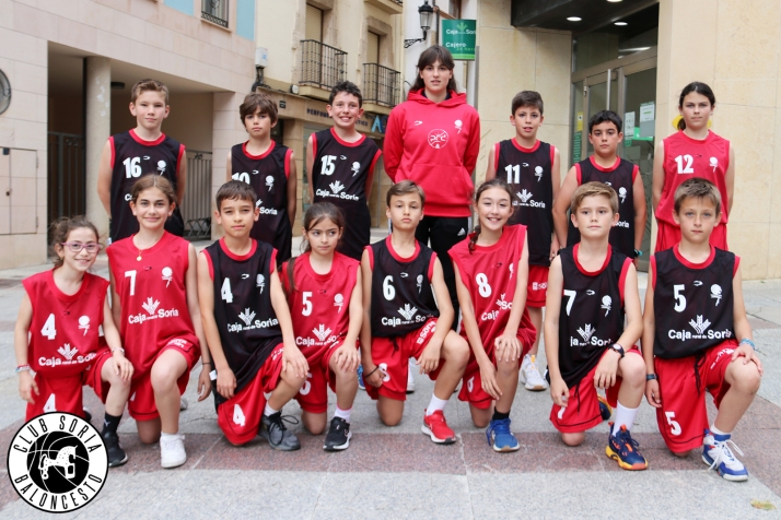 El Club Soria Baloncesto fortalecerá su amplia estructura con dos equipos alevines federados