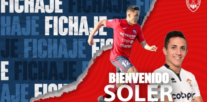 Soler, quinta incorporación del Numancia para Segunda RFEF