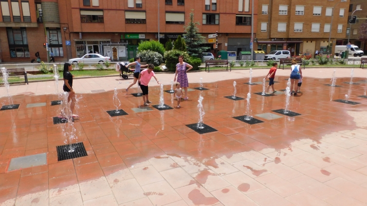 Comienza el fin de semana con temperaturas por encima de los 30 grados