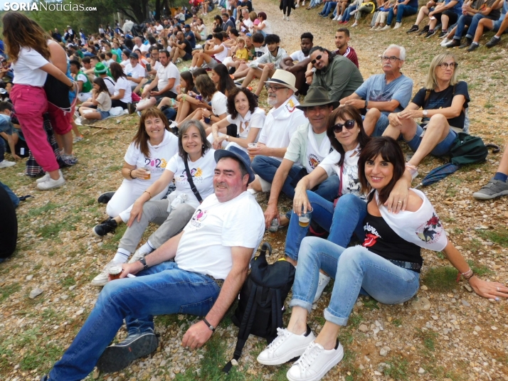 Fotos: Los sorianos regresan a San Polo para merendar en el Lunes de Bailas