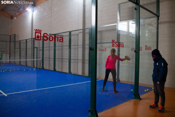 Abre la convocatoria municipal para el uso de instalaciones deportivas de Soria