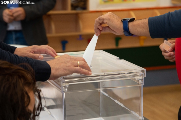 75.766 electores, 256 mesas y 6.618 votos por correo: detalles y curiosidades del 23J en Soria
