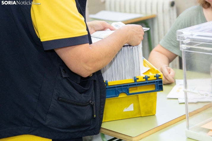 Así han votado los sorianos que residen en el extranjero en las Generales