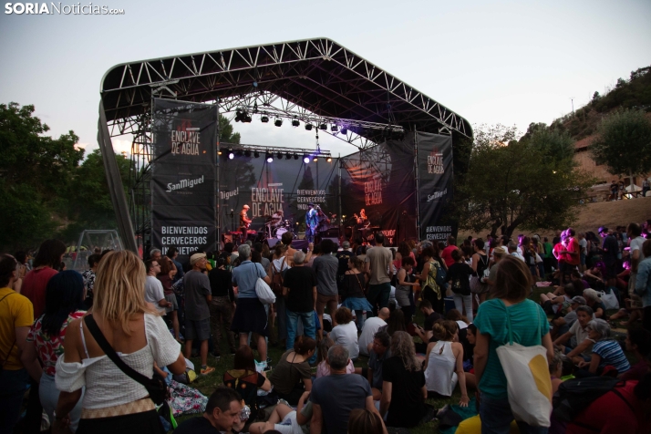 Cartel, todos los detalles y los nuevos ingredientes del Festival Enclave del Agua de Soria