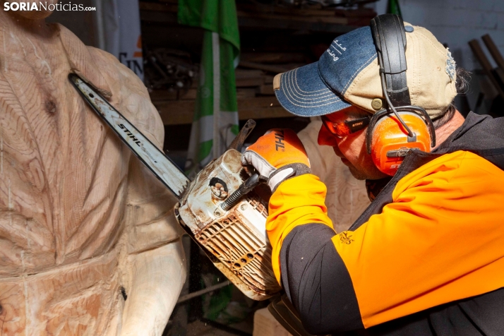 Abel de Vicente, un campeón internacional que deleitará a Montejo de Tiermes 