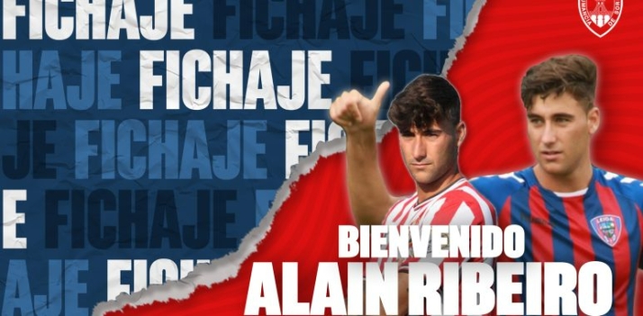El Numancia sigue dando forma a su proyecto con el fichaje de Alain Ribeiro