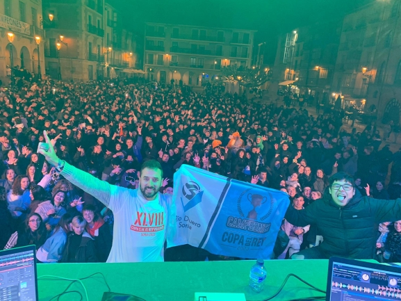 ‘Tamo burlao’, la canción soriana que ha llegado por la puerta grande a Estados Unidos