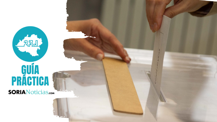 Guía práctica para votar en las elecciones de este 23J