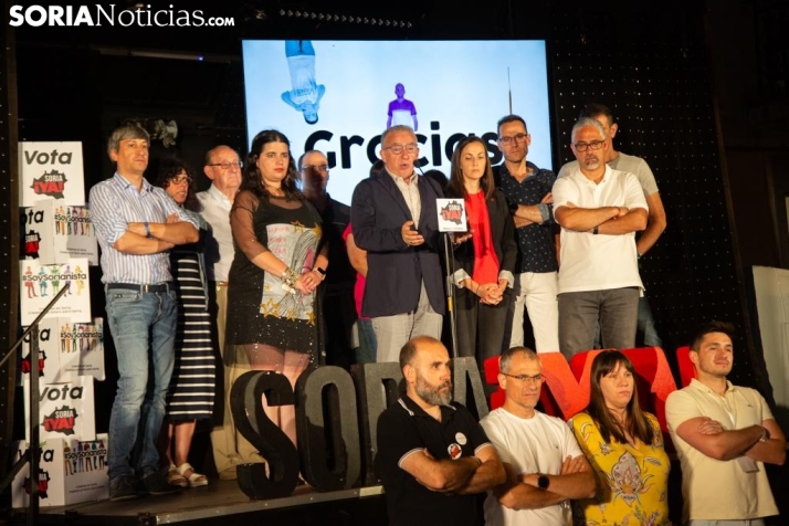 Ángel Ceña: Los sorianos han decidido votar en clave nacional y sin atender a los intereses de la provincia