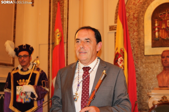 Benito Serrano repite como Presidente de la ya constituida Diputación Provincial