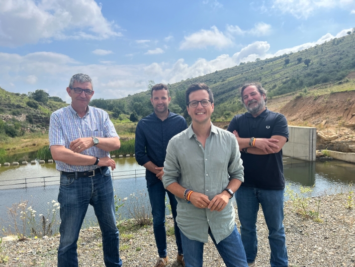 El PP de Soria se compromete a ejecutar las obras de la Presa del río Mayor