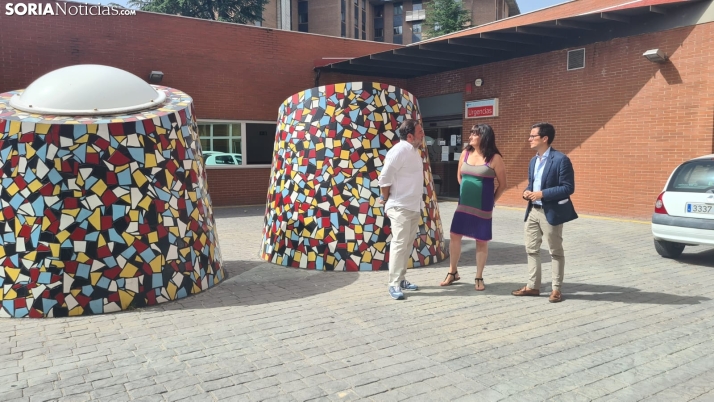 El PP promete más especialistas, mejor atención primaria y menos esperas en Soria si Feijóo gana las elecciones