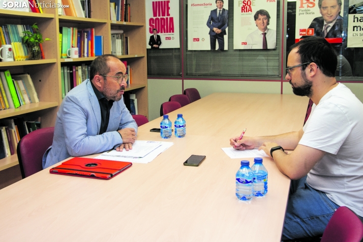 Entrevista SN 23J | Luís Rey: Pido a los sorianos que miren y analicen lo que hemos traído unos y otros