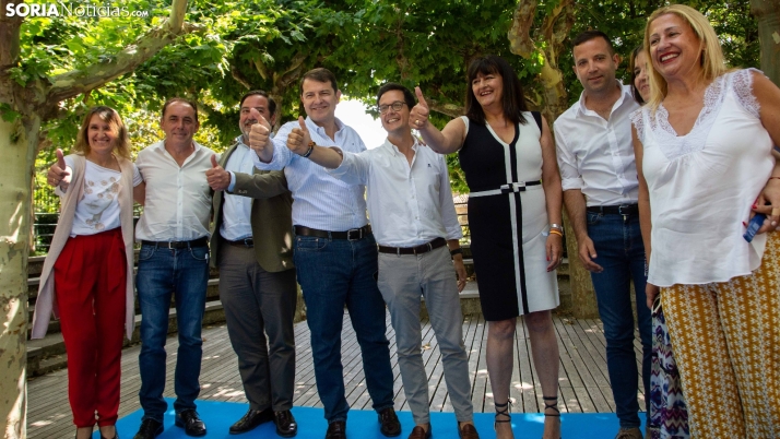 GALERÍA: Mañueco lidera el acto central de campaña del PP de Soria