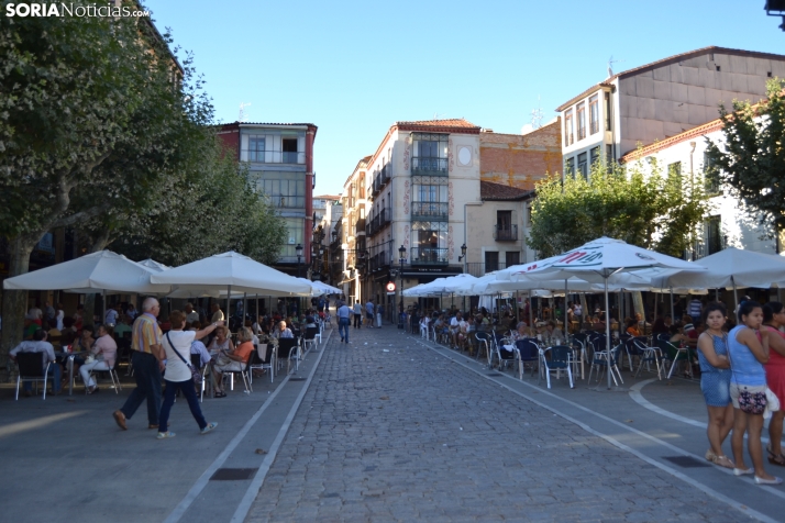 Cae el turismo en Soria capital durante julio: 200 personas menos que en 2022