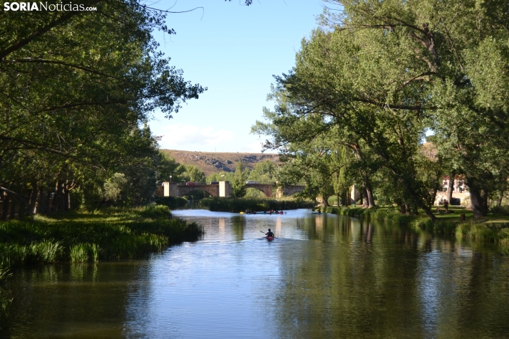 Lunes, al sol del verano, en la provincia de Soria