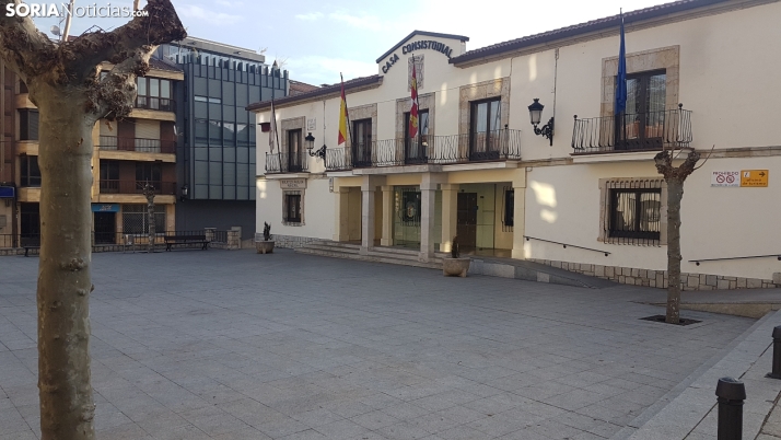 Emisión del primer pleno de la legislatura de San Leonardo de Yagüe