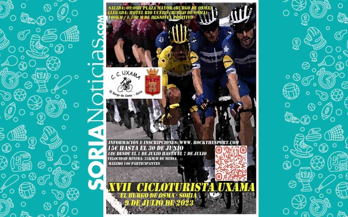 Nueva edición de la Marcha Cicloturista de El Burgo