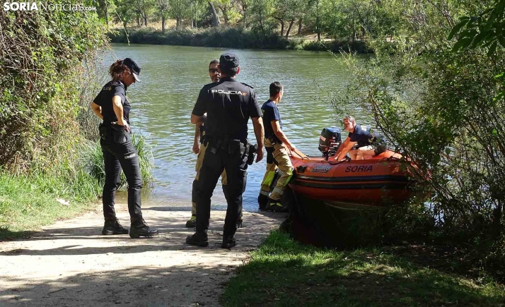 Hallan el cadáver de un hombre en el Duero