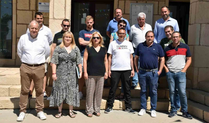 Junta y Diputación se interesan por las inundaciones provocadas por el Rituerto 