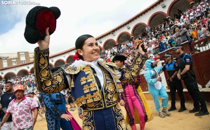 Estrella Magán, trofeo A la torería de los Sanjuanes 2023