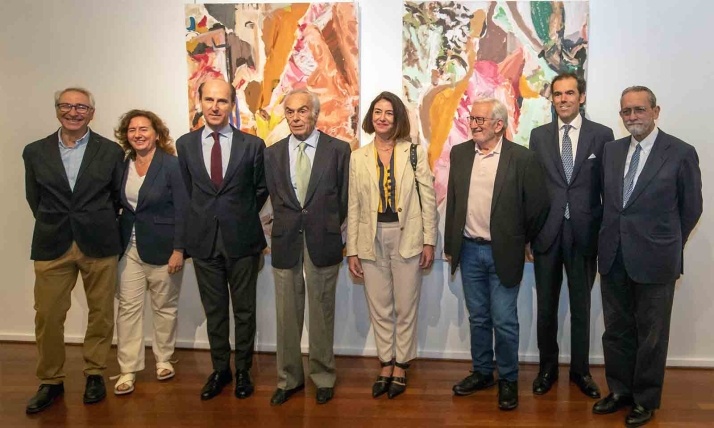 La FDS trae la pintura de Silvia Olabarría a La Audiencia