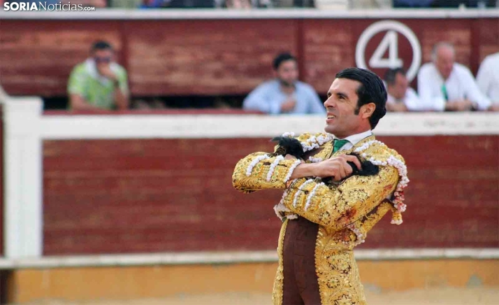 Emilio de Justo se alza con el XXXI Trofeo Taurino Segundo Ayllón Ciudad de Soria