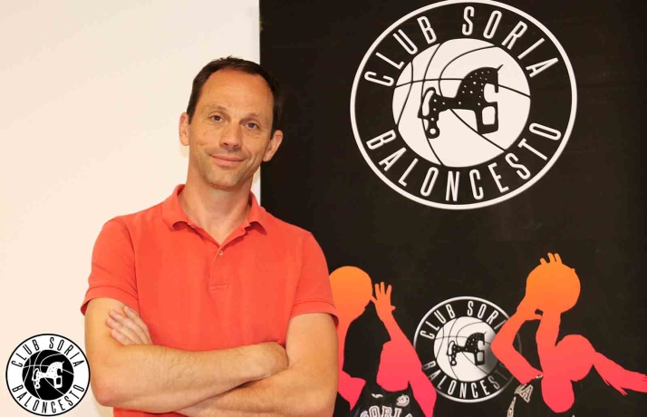 El presidente del Soria Baloncesto, mejor directivo del basket de Castilla y León 2023